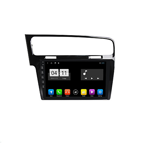 Штатная магнитола TORSSEN Golf 7 black F10464 4G