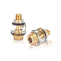 Минимасленка для пневмоінструмента 1/4" TOPTUL KALA0815