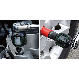 Адаптер динамометрический цифровой двустороннего действия TOPTUL 3/8" 27-135Nm DTA-135N