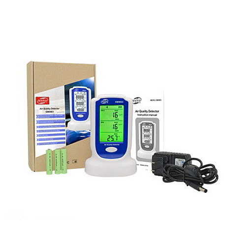 Датчик качества воздуха (PM2,5;PM10, 0-50°C) BENETECH GM8803