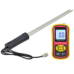 Влагомір зерна 5-30% (8 типів зернових) BENETECH GM640