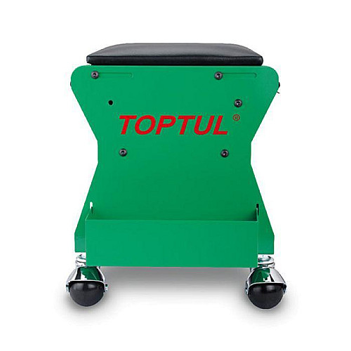 Стул для автосервісу підкатний TOPTUL 350x260x240мм 3 полиці JCA-350B