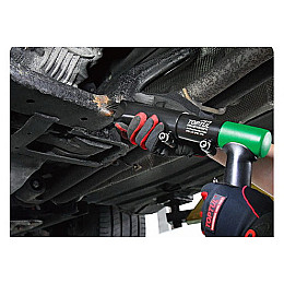 Молоток игольчатий пневматичний пістолетного типу TOPTUL KAHB3718