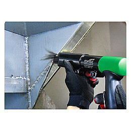 Молоток игольчатий пневматичний пістолетного типу TOPTUL KAHB3718