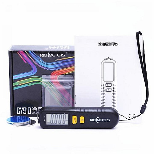 Толщиномер Richmeters GY910 / GY910 Fe/NFe тестер фарби