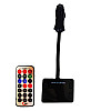 Автомобильный FM-модулятор 856 USB/micro SD от прикуривателя Black (av052-hbr)