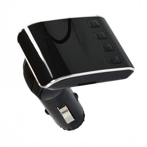 Автомобильный FM модулятор трансмиттер HZ H22BT Black (av099-hbr)