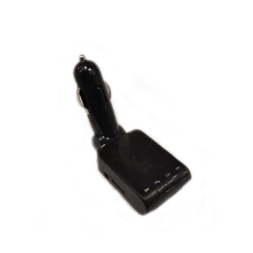 Автомобильный FM модулятор трансмиттер S37 Black (av112-hbr)