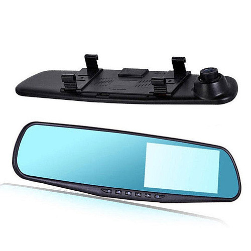Автомобільний відеореєстратор дзеркало Vehicle Blackbox DVR 1433 (av010-hbr)
