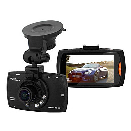 Видеорегистратор автомобильный HD 129 Black-Gray (av032-hbr)
