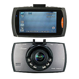 Відеореєстратор автомобільний HD 129 Black-Gray (av032-hbr)