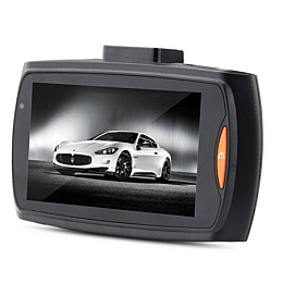 Відеореєстратор автомобільний HD 129 Black-Gray (av032-hbr)