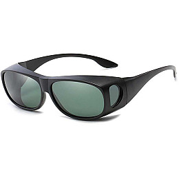 Антибликові окуляри HD Vision Wrap Arounds для водіїв Black (av193-hbr)