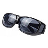 Антибликові окуляри HD Vision Wrap Arounds для водіїв Black (av193-hbr)