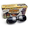 Антибликові окуляри HD Vision Wrap Arounds для водіїв Black (av193-hbr)