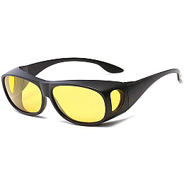 Антибликові окуляри HD Vision Wrap Arounds для водіїв Brown (av194-hbr)