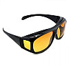 Антибликові окуляри HD Vision Wrap Arounds для водіїв Brown (av194-hbr)