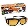 Антибликові окуляри HD Vision Wrap Arounds для водіїв Brown (av194-hbr)