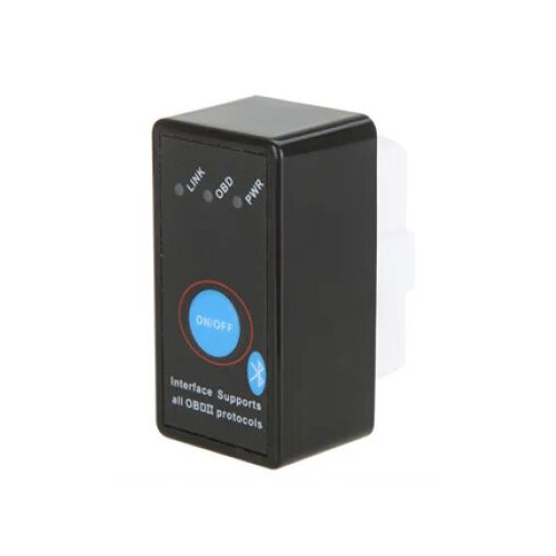 Сканер для диагностики автомобиля OBD2 ELM 327 BT Black (av186-hbr)