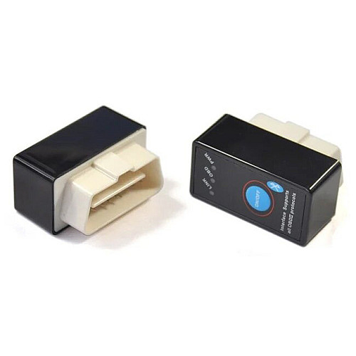 Сканер для диагностики автомобиля OBD2 ELM 327 BT Black (av186-hbr)