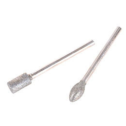 Набір алмазних бор - фрез 20 шт для гравер, шлімашина ( Dremel )