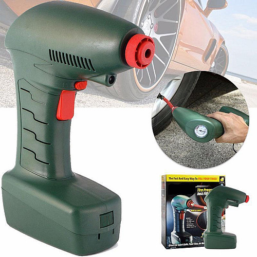 Компрессор Air Compressor Dragon автомобильный Green (av053-hbr)