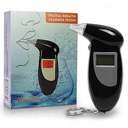 Персональный алкотестер Digital Breath Alcohol Tester (av026-hbr)