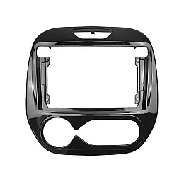 Переходная рамка Lesko 9" для автомобиля RENAULT Captur 2008 RE 028N Auto AC Черный (6538-22663)
