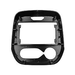 Переходна рамка Lesko 9" для автомобіля RENAULT Captur 2008 RE 028N Auto AC Чорний (6538-22663)