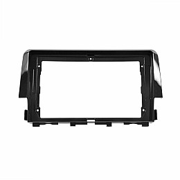 Переходна рамка Lesko 9" Honda Civic 2016-2018 HO 085N Чорна (6502-22643)
