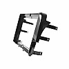 Переходна рамка Lesko 9" Honda Civic 2016-2018 HO 085N Чорна (6502-22643)