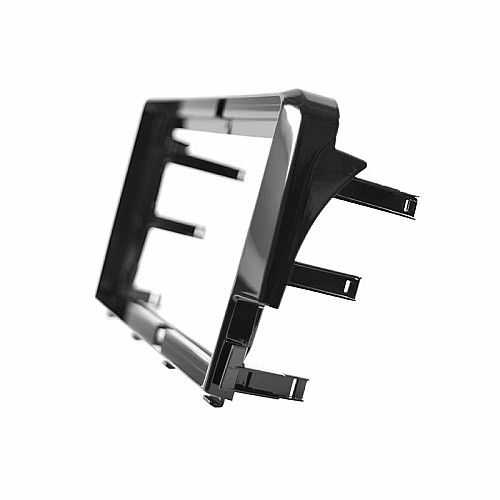 Переходна рамка Lesko 9" Honda Civic 2016-2018 HO 085N Чорна (6502-22643)