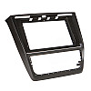 Переходная рамка Lesko Skoda Octavia 2004-2014 г F-6502 Black (6529-22642)