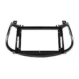 Переходная рамка Lesko для автомобиля Nissan Infiniti ESQ, Juke 2011-2019 NI 070N Черный (6532-22658)