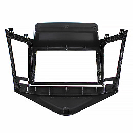 Переходна рамка Lesko 9" для автомобілів Chevrolet Cruze 2009-2011р. CH 044N Чорний (6507-22631)