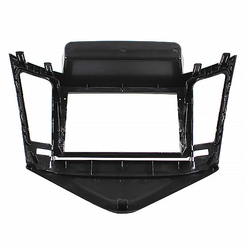 Переходна рамка Lesko 9" для автомобілів Chevrolet Cruze 2009-2011р. CH 044N Чорний (6507-22631)
