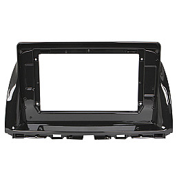 Переходна рамка 10.1 Lesko для авто Mazda CX-5 2012-2017 TK 0137 Чорний