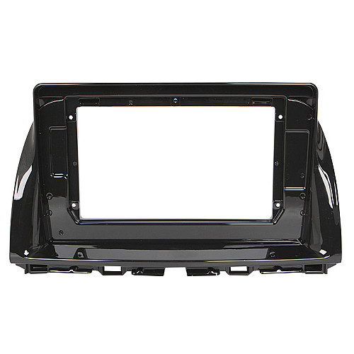 Переходна рамка 10.1 Lesko для авто Mazda CX-5 2012-2017 TK 0137 Чорний