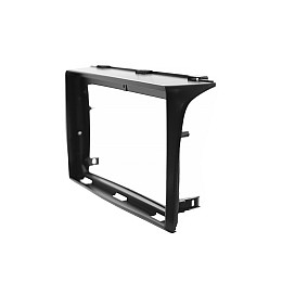 Переходна рамка Lesko 9" для автомобіля Mazda 3, Axela 2004-2009 MA 036N Чорний (6474-22650)