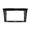 Переходная рамка Lesko 9" для автомобиля Mazda 3, Axela 2004-2009 MA 036N Черный (6474-22650)