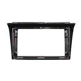 Переходна рамка Lesko 9" для автомобіля Mazda 3, Axela 2004-2009 MA 036N Чорний (6474-22650)