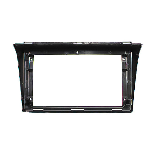 Переходная рамка Lesko 9" для автомобиля Mazda 3, Axela 2004-2009 MA 036N Черный (6474-22650)