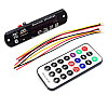 Авто MP3, Bluetooth плеєр BTB, FM модуль, підсилювач, USB, SD (50985)