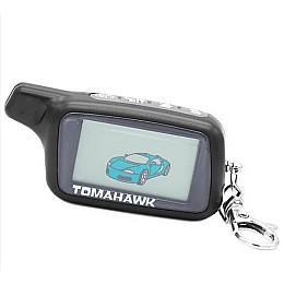 Брелок для сигнализации Tomahawk X3 X5 с ЖК-дисплеем