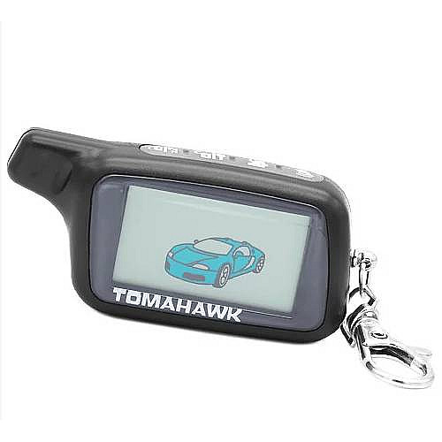 Брелок для сигнализации Tomahawk X3 X5 с ЖК-дисплеем