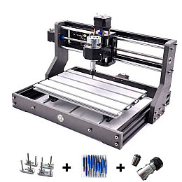 ЧПУ станок фрезерний BTB CNC 3018 CNC3018 GRBL DIY + патрон ER11 цанга фрези