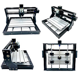 ЧПУ станок фрезерный BTB CNC 3018 CNC3018 GRBL DIY + патрон ER11 цанга фрезы