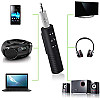 Bluetooth AUX MP3 WAV авто адаптер ресивер магнітоли ver4.1 AX-03 mini