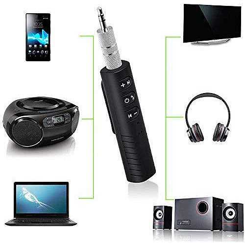Bluetooth AUX MP3 WAV авто адаптер ресивер магнітоли ver4.1 AX-03 mini