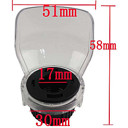 Захист для гравера Compas, Bord Dremel